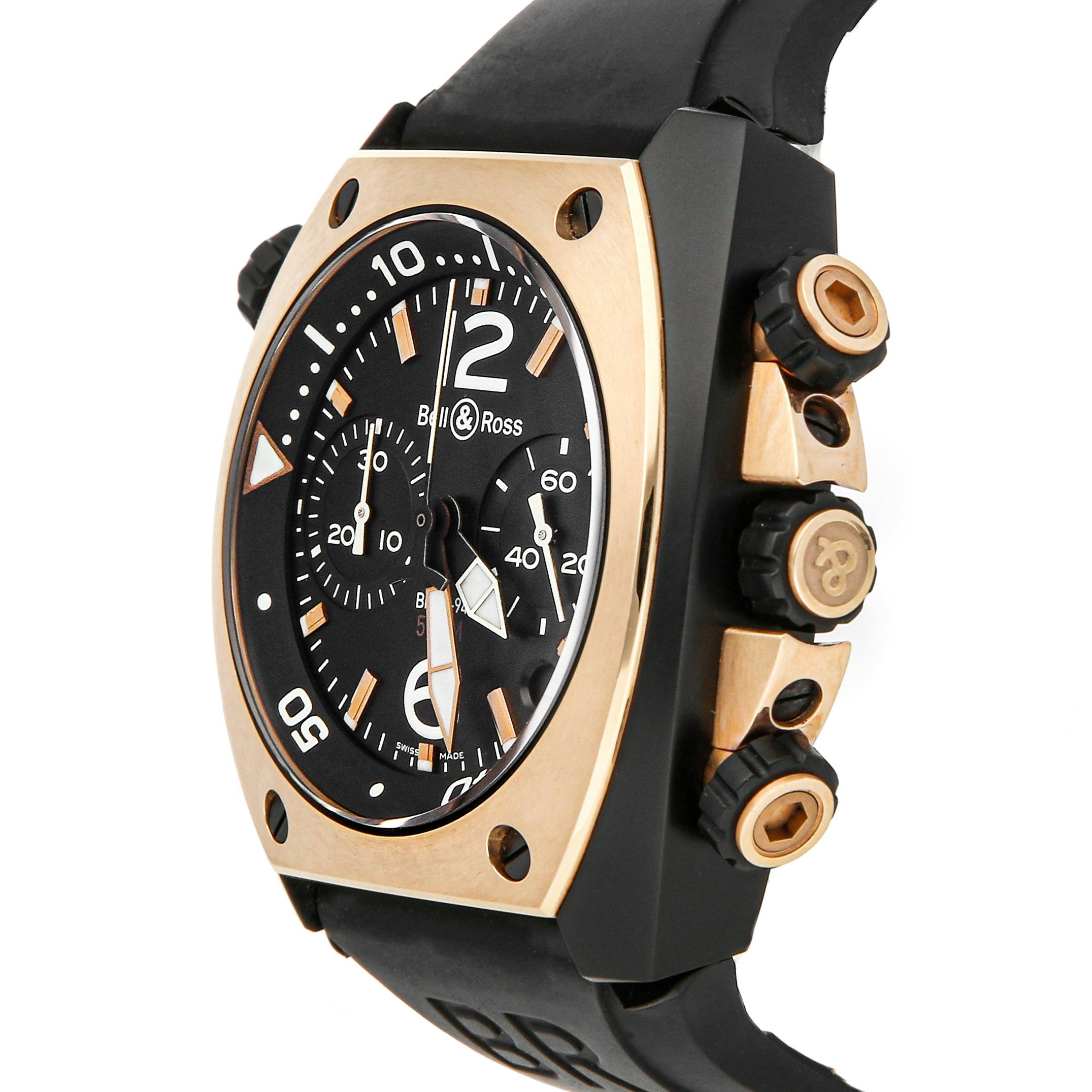 Bell Ross BR 02 94 Chronograph BR02 CHR BICOLOR Govberg Jewelers